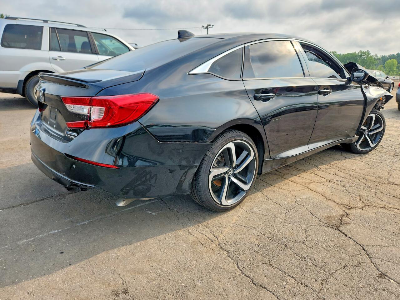 2022 HONDA ACCORD HYBRID SPORT — снимка 3