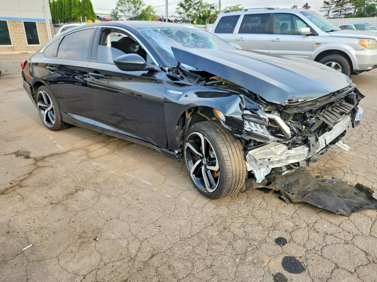 2022 HONDA ACCORD HYBRID SPORT — снимка 4