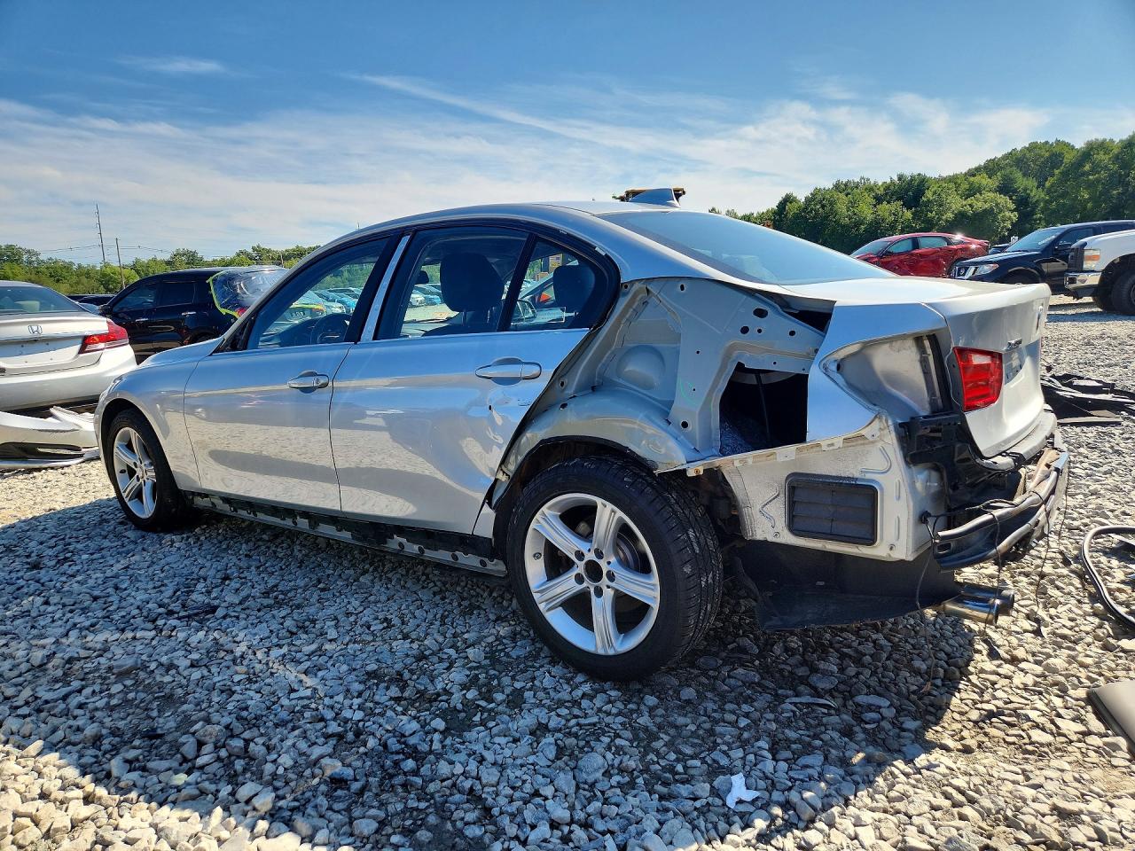 2014 BMW 328 XI SULEV — снимка 2