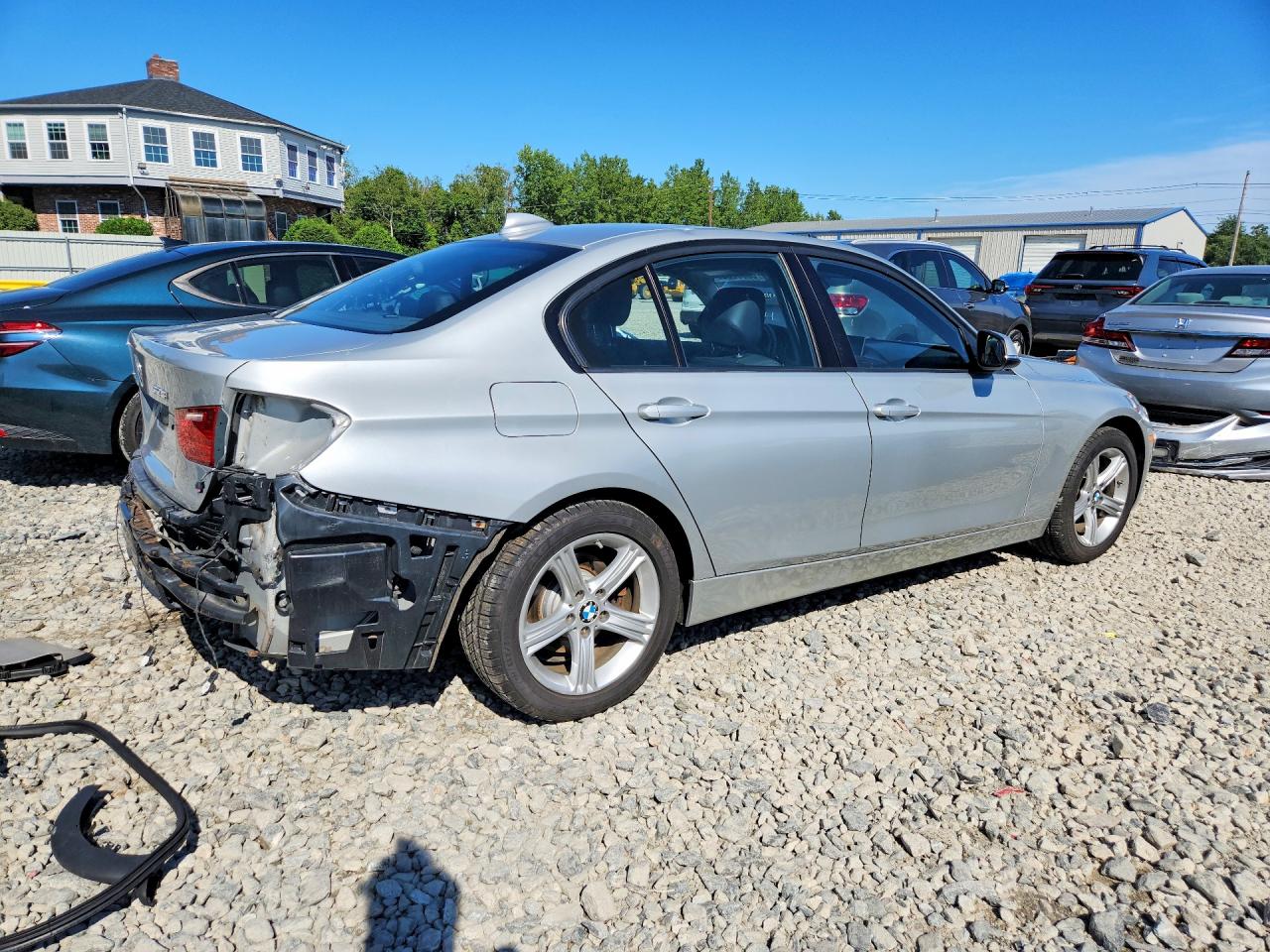 2014 BMW 328 XI SULEV — снимка 3
