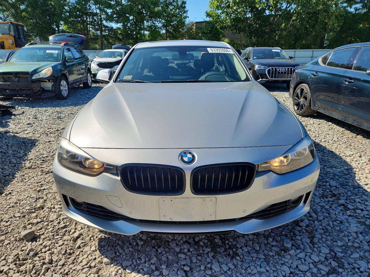 2014 BMW 328 XI SULEV — снимка 5