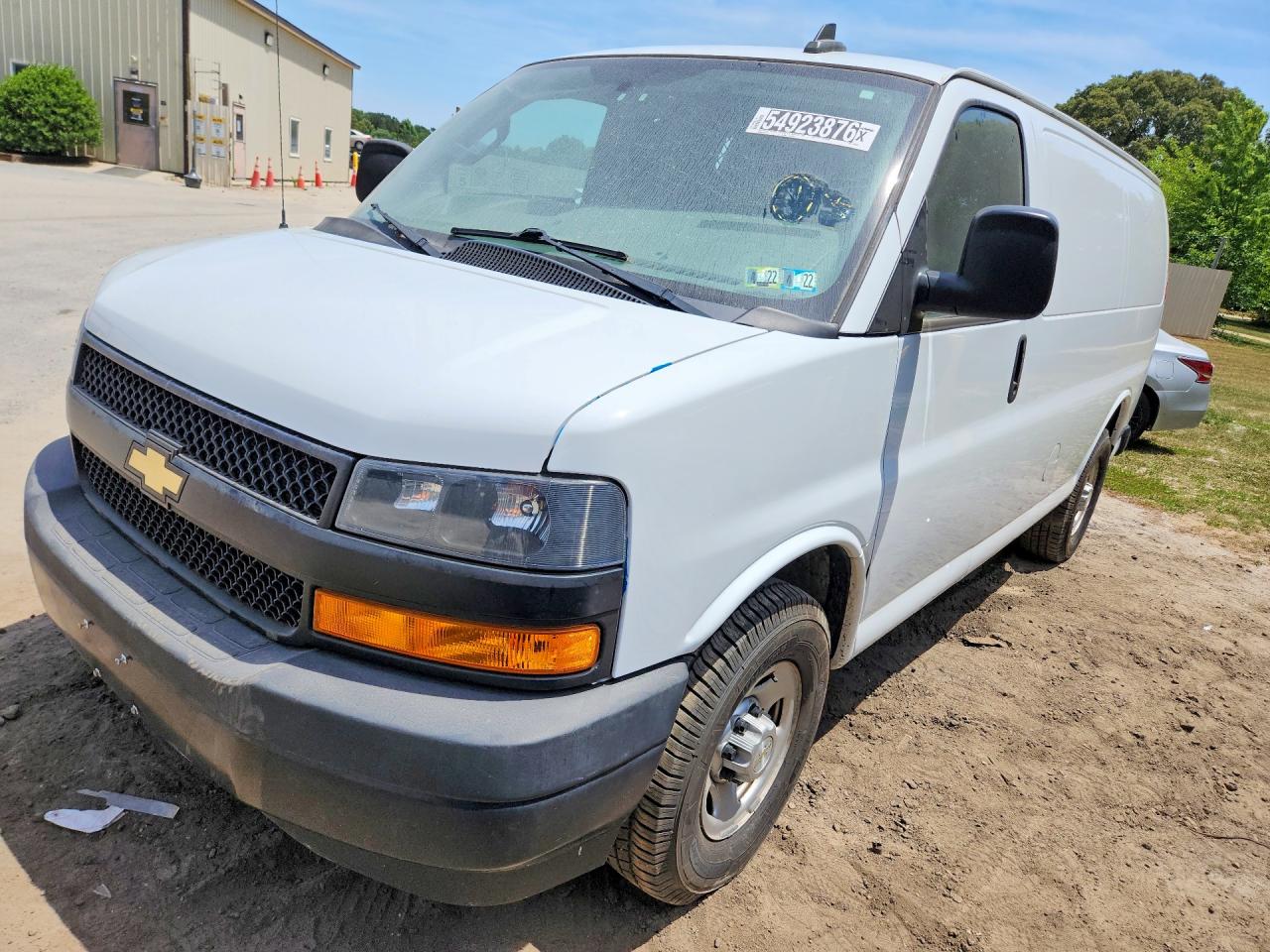 2021 CHEVROLET EXPRESS G2500