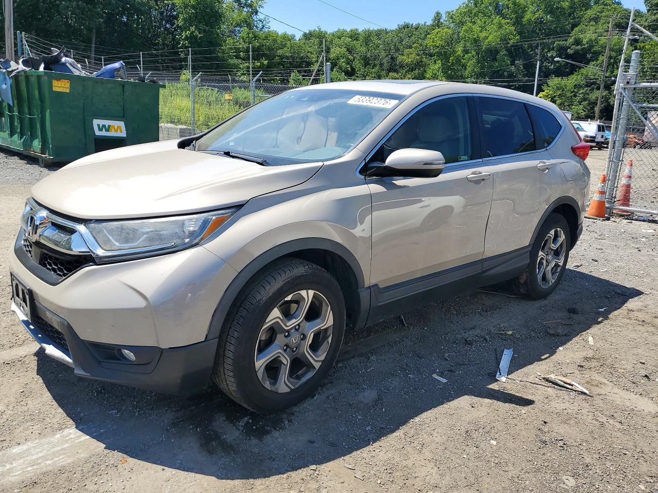 2018 HONDA CR-V EXL