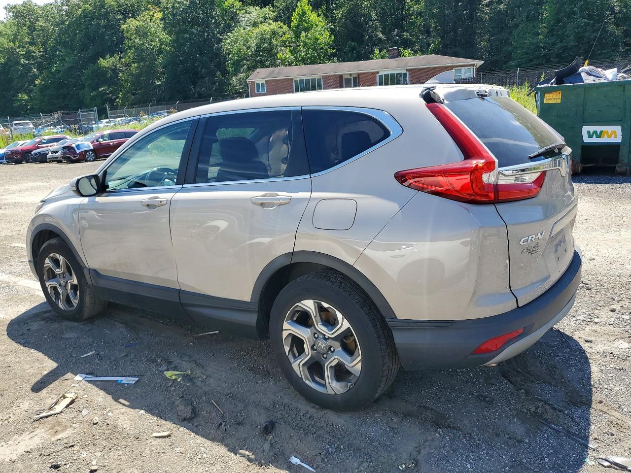 2018 HONDA CR-V EXL — снимка 2