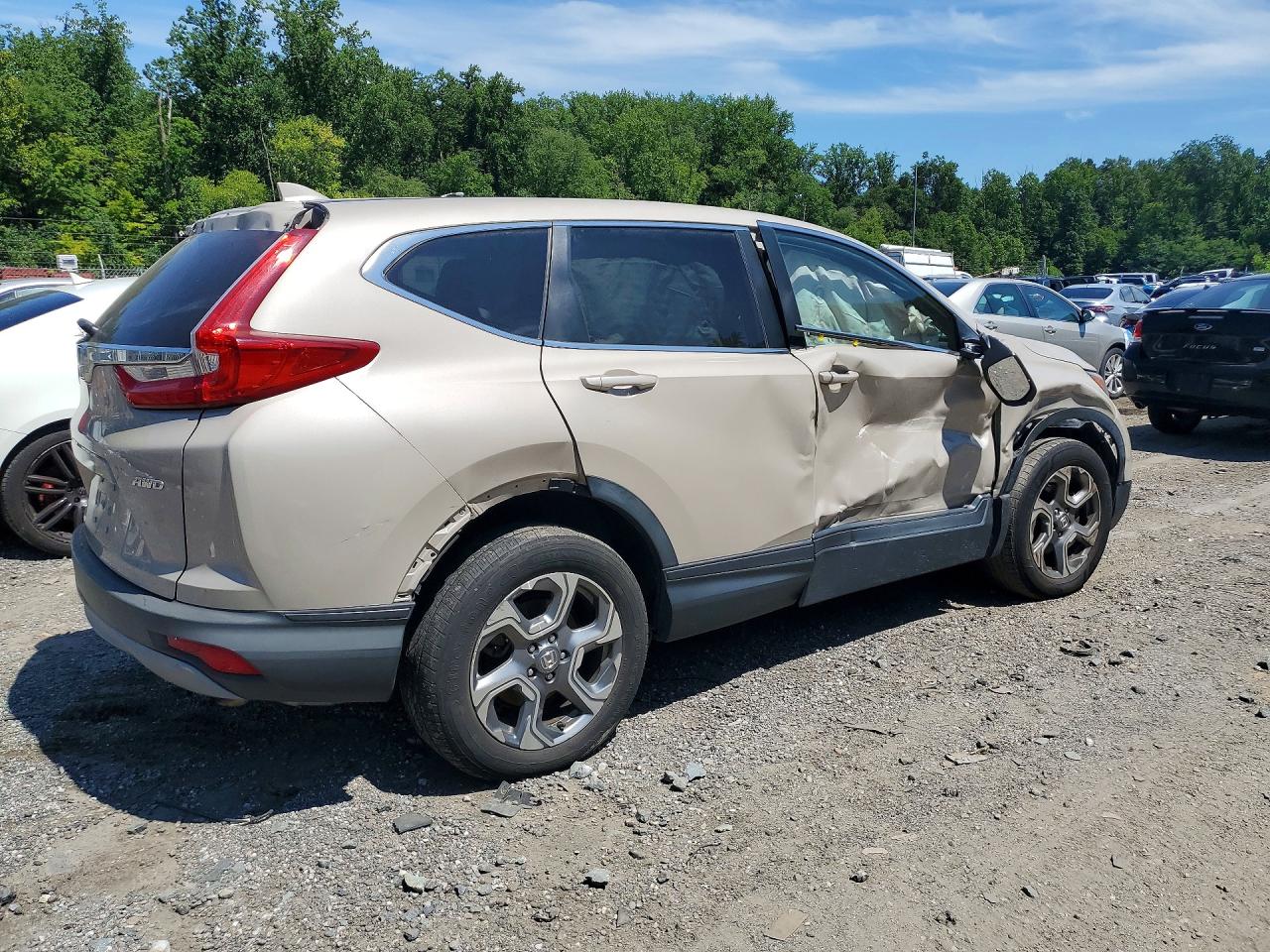 2018 HONDA CR-V EXL — снимка 3