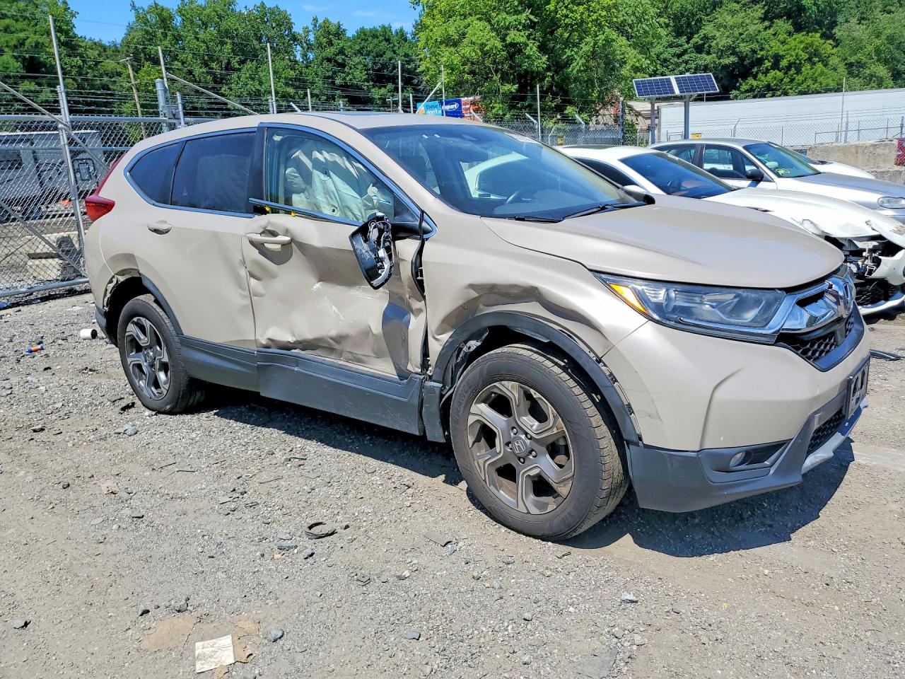 2018 HONDA CR-V EXL — снимка 4