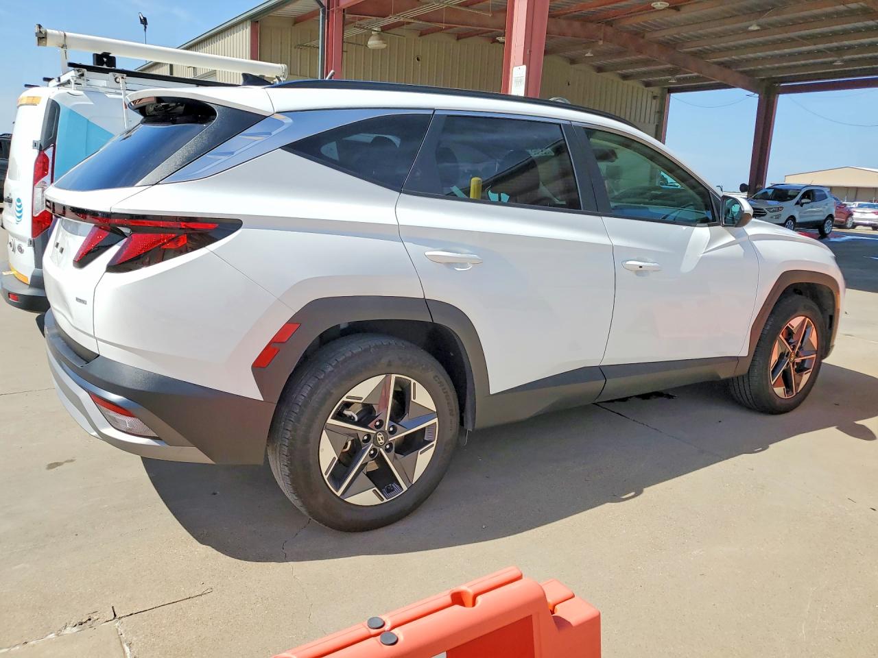 2026 HYUNDAI TUCSON SEL — снимка 3