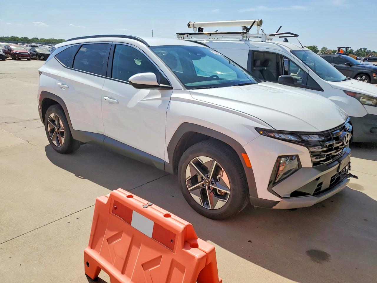 2026 HYUNDAI TUCSON SEL — снимка 4