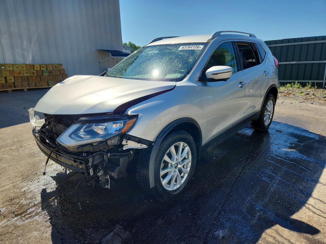 2017 NISSAN ROGUE SV