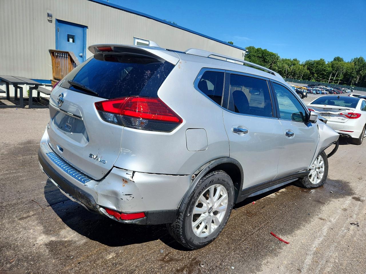 2017 NISSAN ROGUE SV — снимка 3