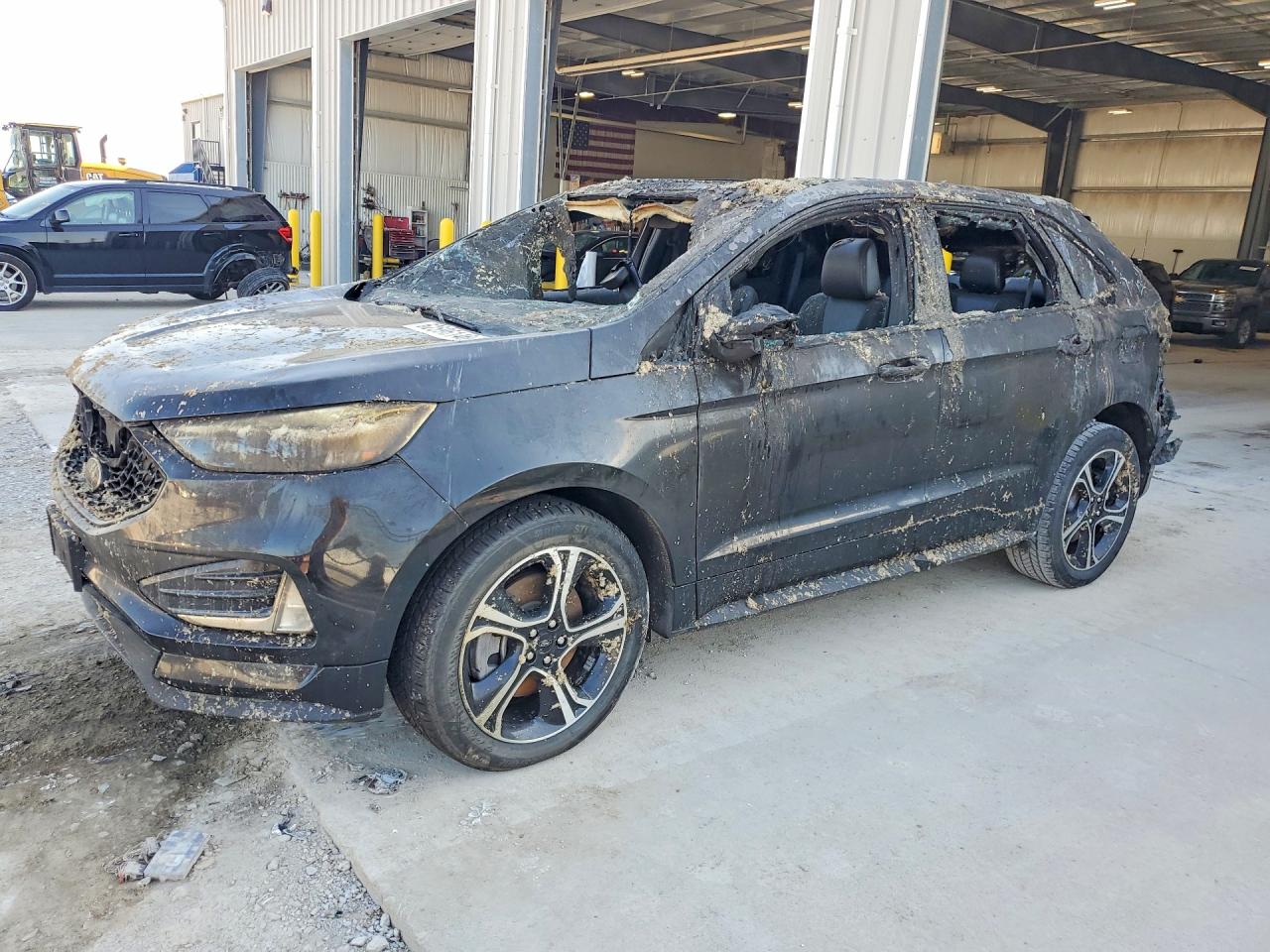 2021 FORD EDGE ST
