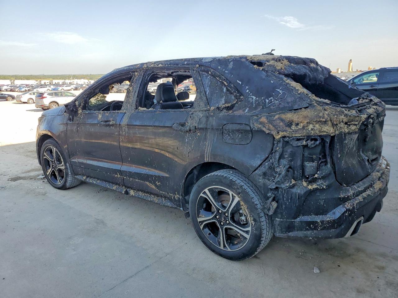 2021 FORD EDGE ST — снимка 2