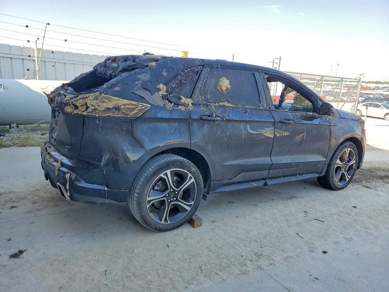 2021 FORD EDGE ST — снимка 3