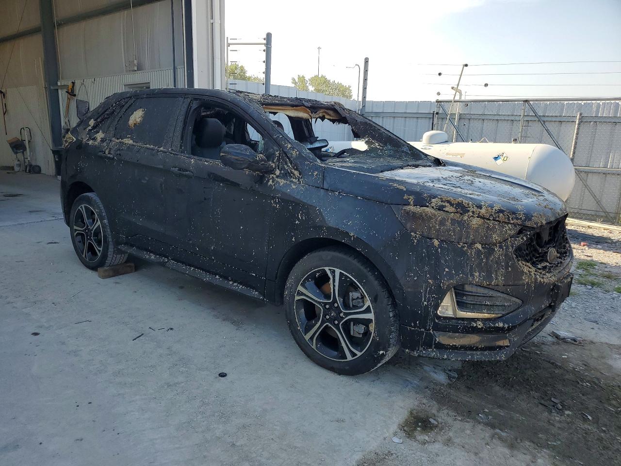 2021 FORD EDGE ST — снимка 4