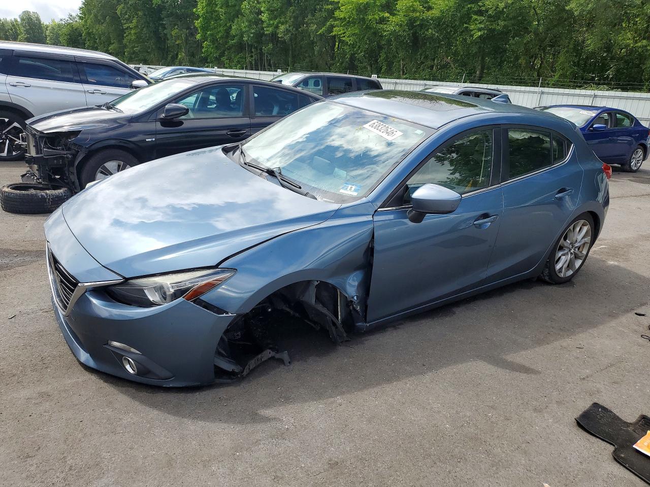 2016 MAZDA 3 GRAND TOURING