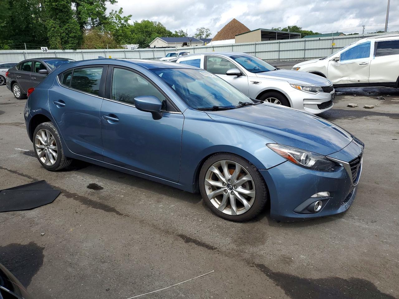 2016 MAZDA 3 GRAND TOURING — снимка 4