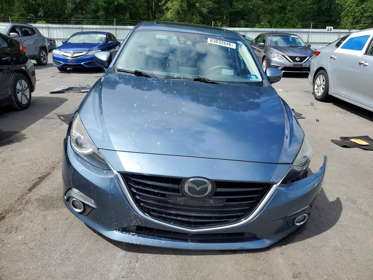 2016 MAZDA 3 GRAND TOURING — снимка 5