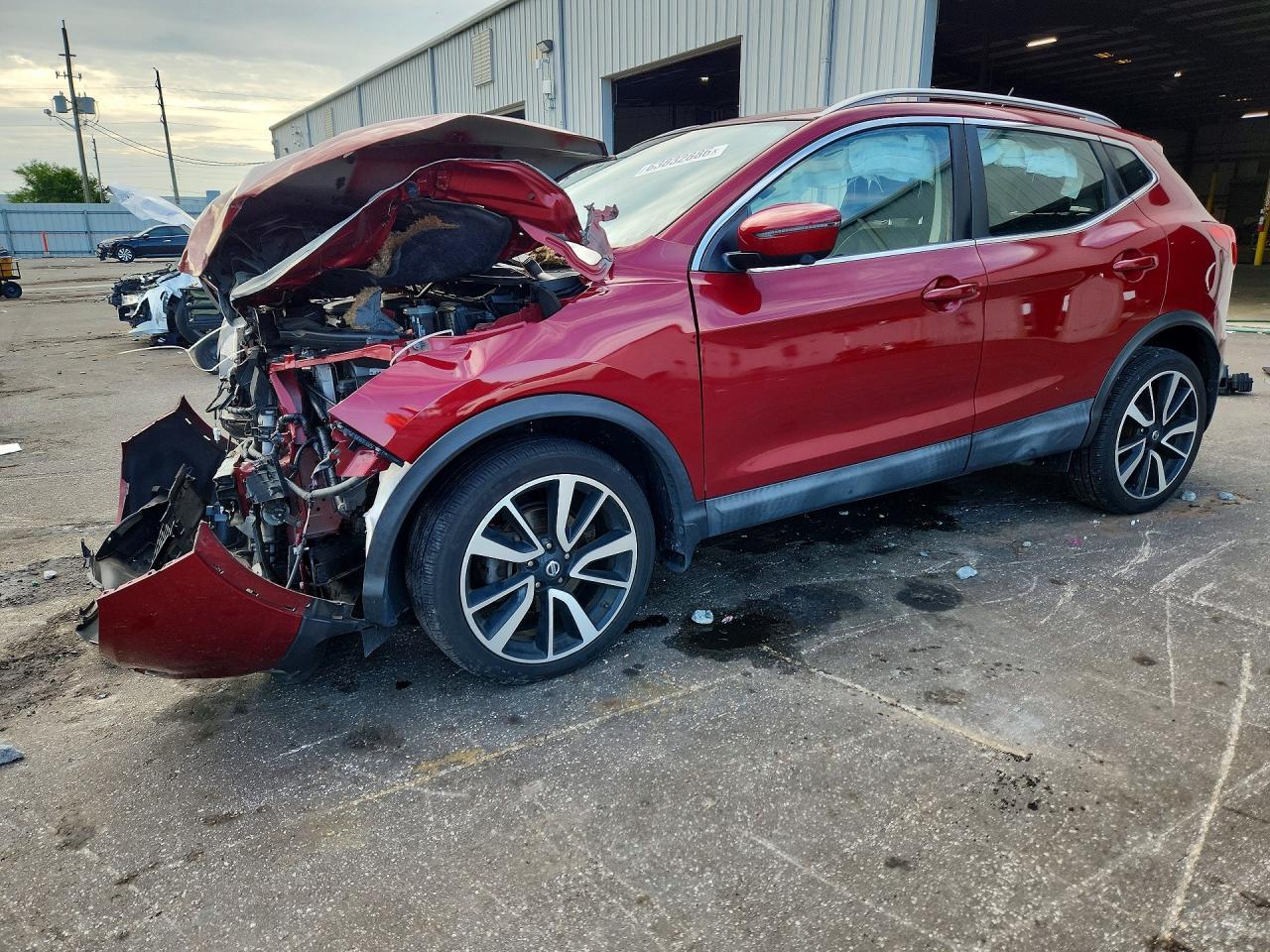 2019 NISSAN ROGUE SPORT SL