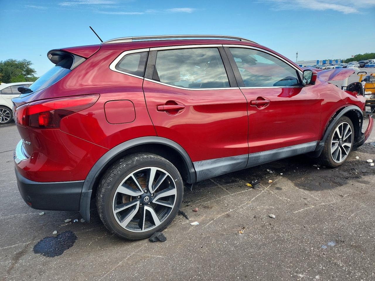 2019 NISSAN ROGUE SPORT SL — снимка 3