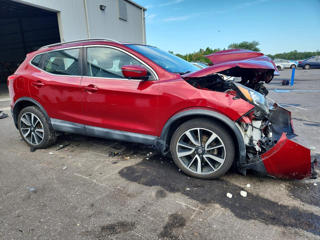 2019 NISSAN ROGUE SPORT SL — снимка 4