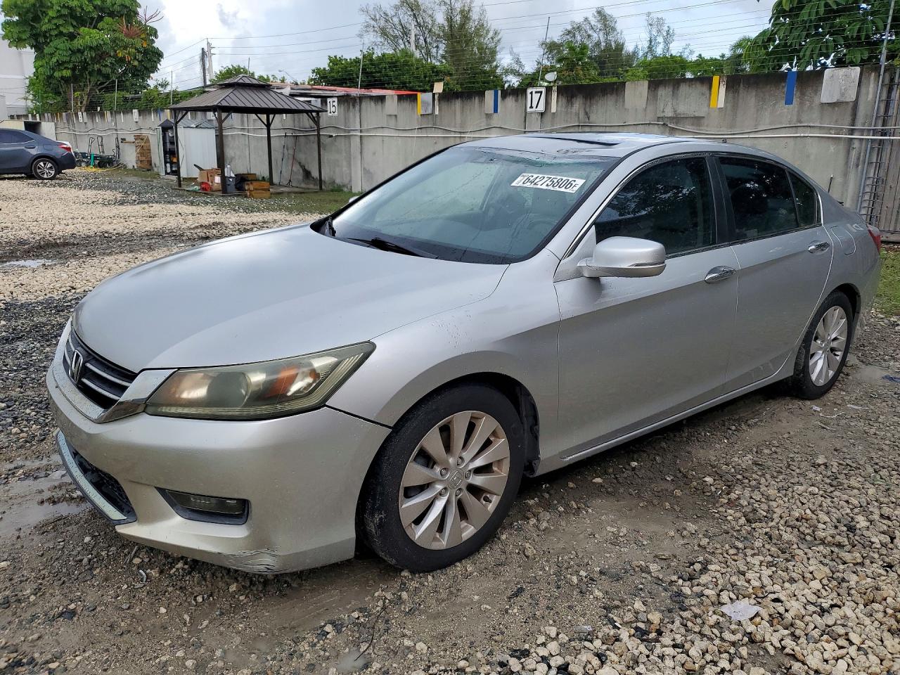 2015 HONDA ACCORD EXL