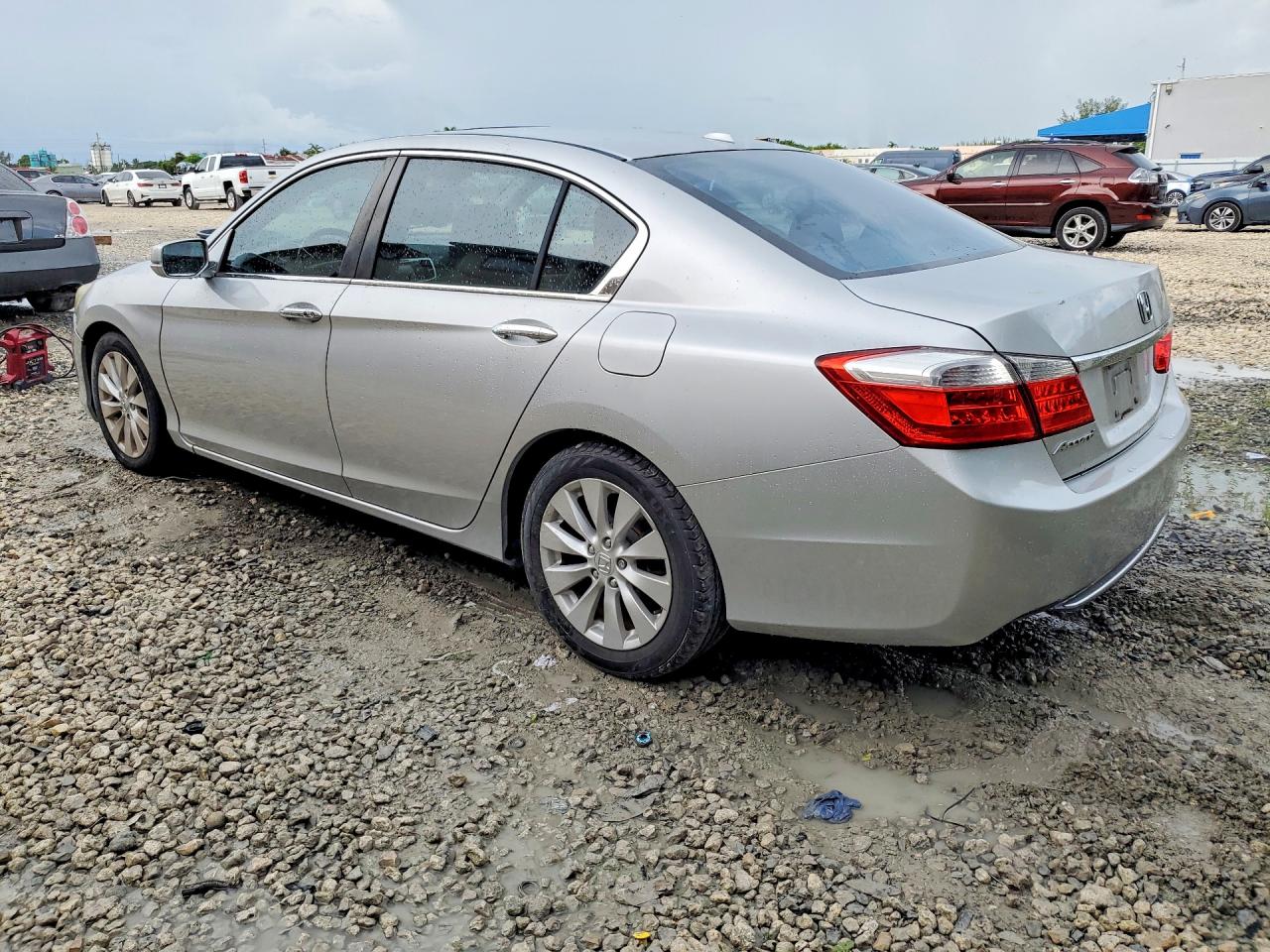 2015 HONDA ACCORD EXL — снимка 2