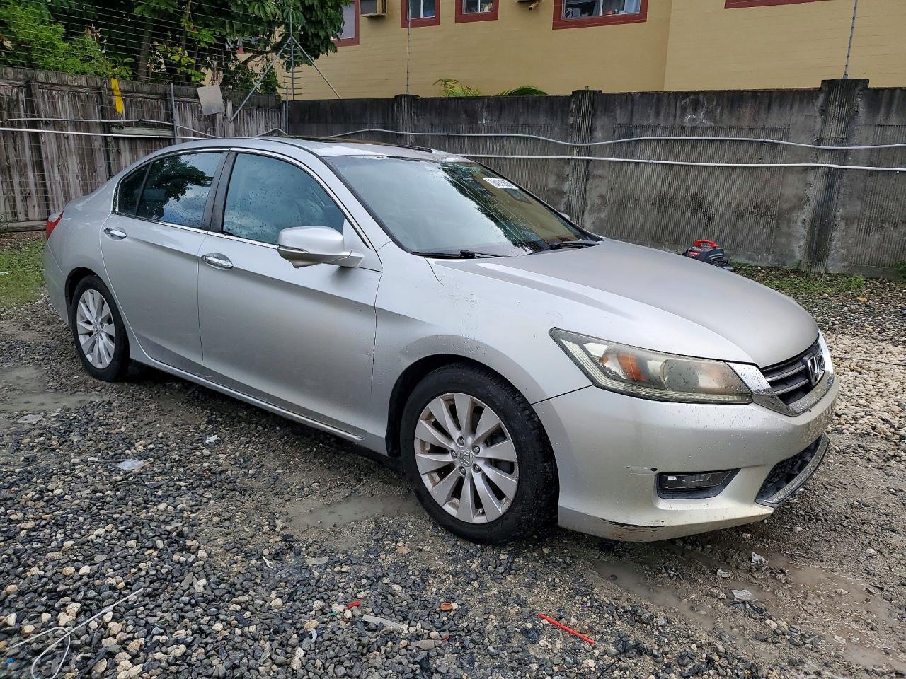 2015 HONDA ACCORD EXL — снимка 4