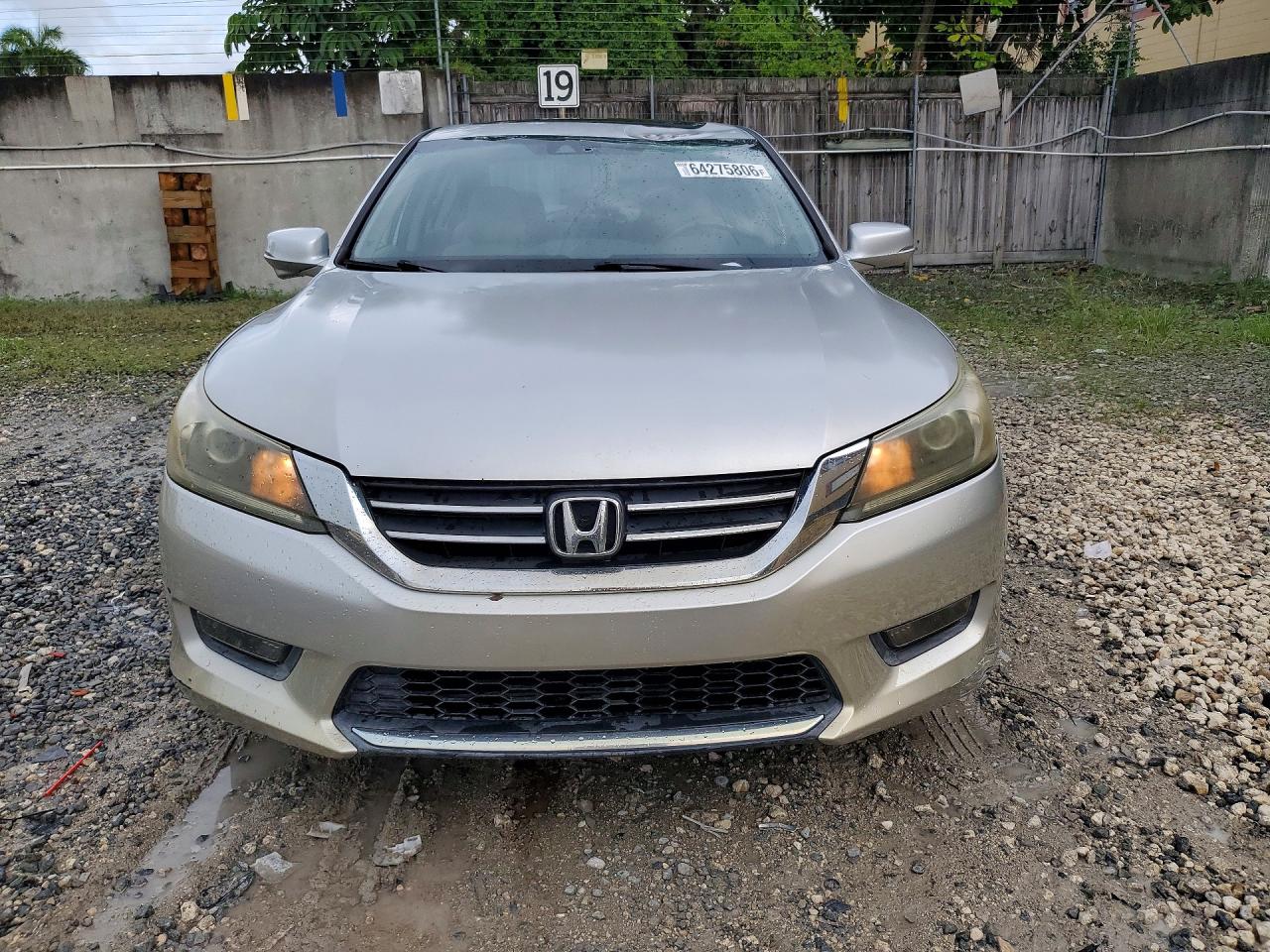 2015 HONDA ACCORD EXL — снимка 5