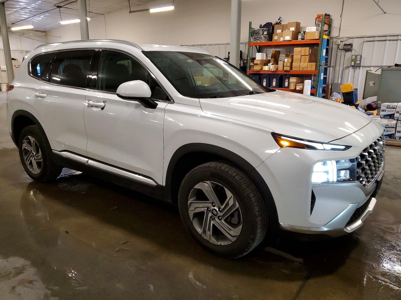 2021 HYUNDAI SANTA FE SEL — снимка 4