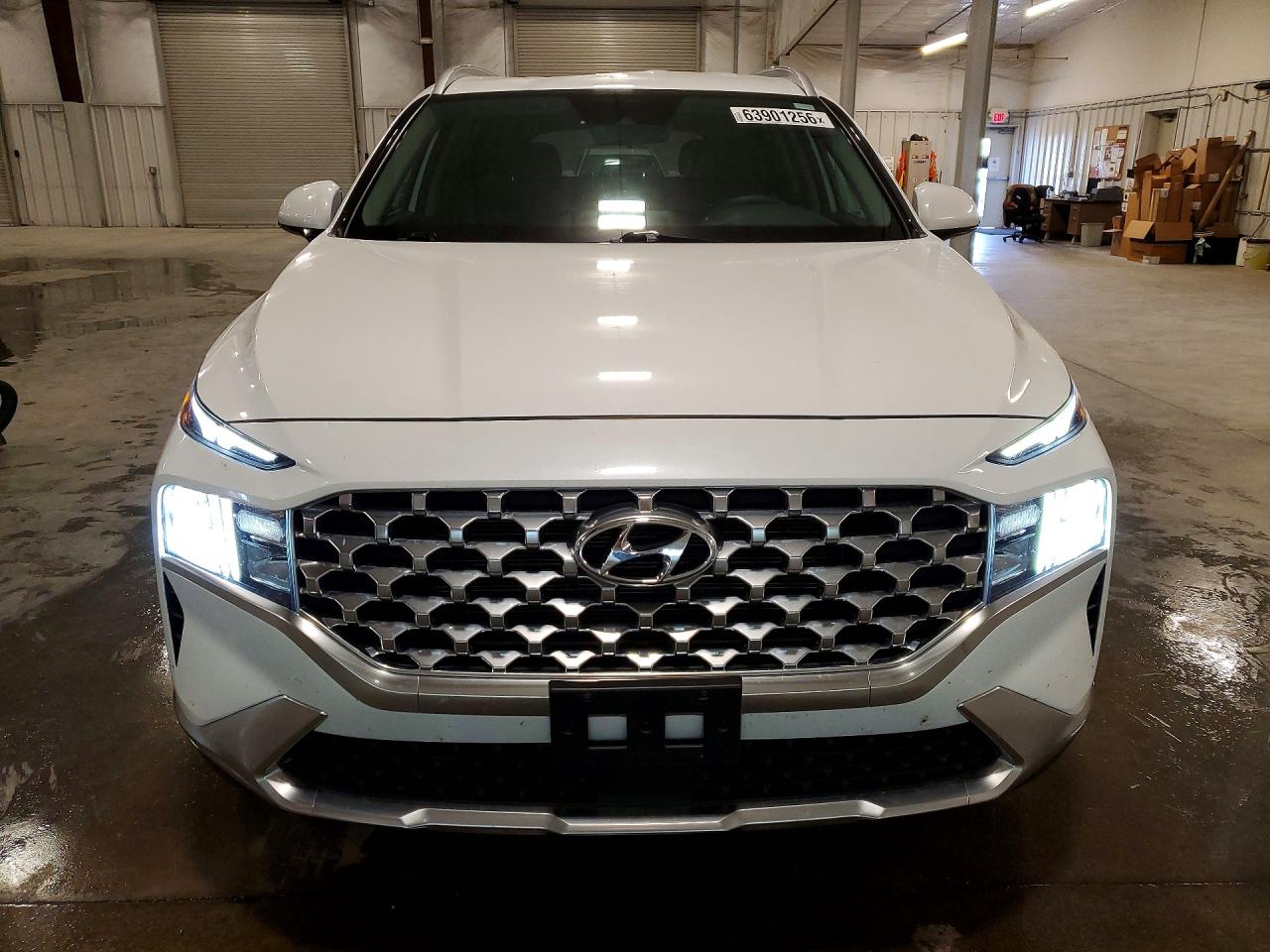 2021 HYUNDAI SANTA FE SEL — снимка 5