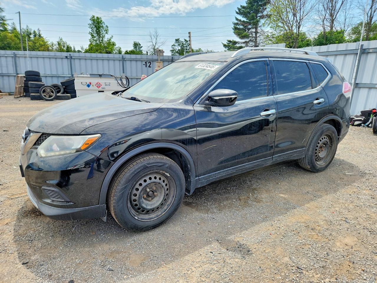2015 NISSAN ROGUE S