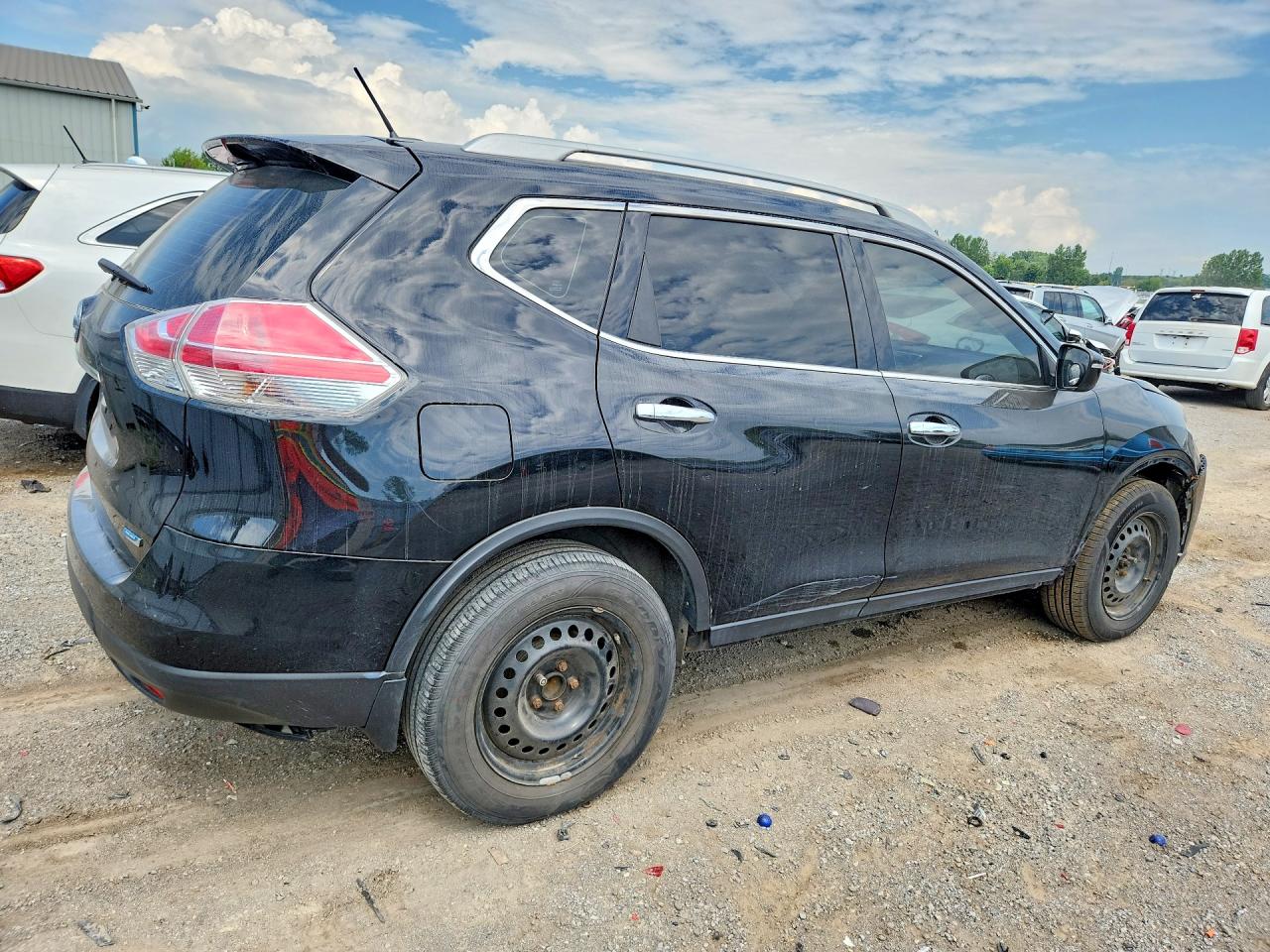2015 NISSAN ROGUE S — снимка 3