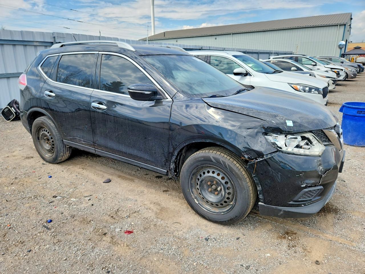 2015 NISSAN ROGUE S — снимка 4