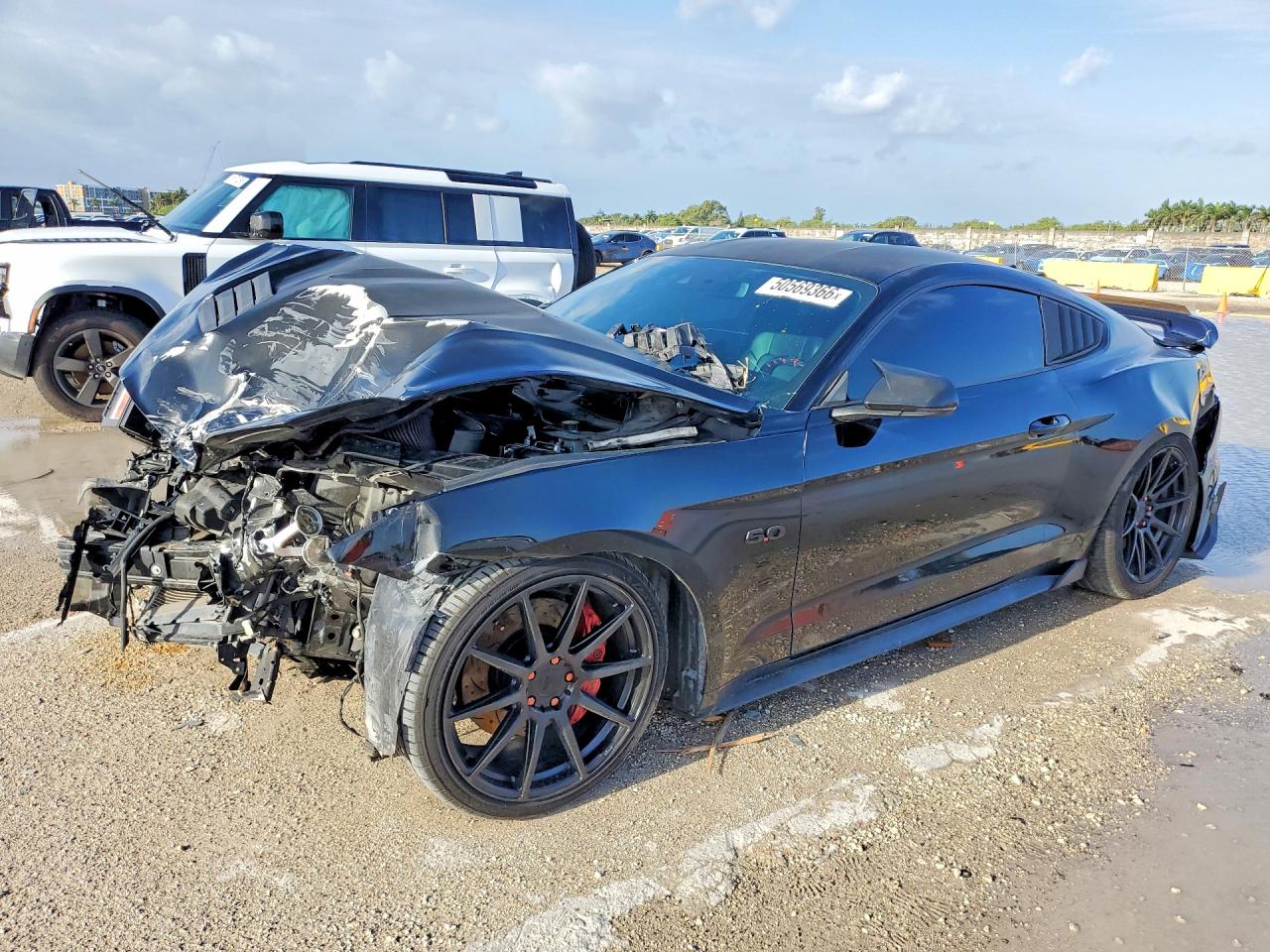 2018 FORD MUSTANG GT