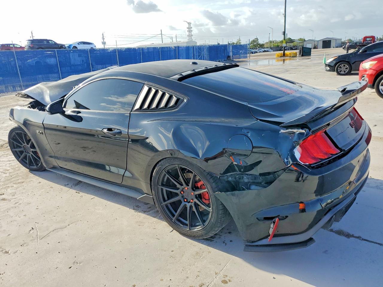 2018 FORD MUSTANG GT — снимка 2