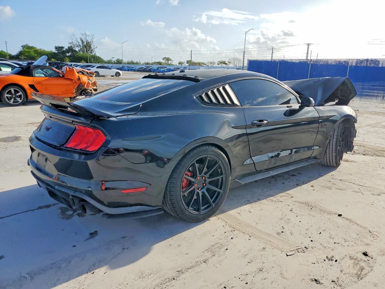 2018 FORD MUSTANG GT — снимка 3