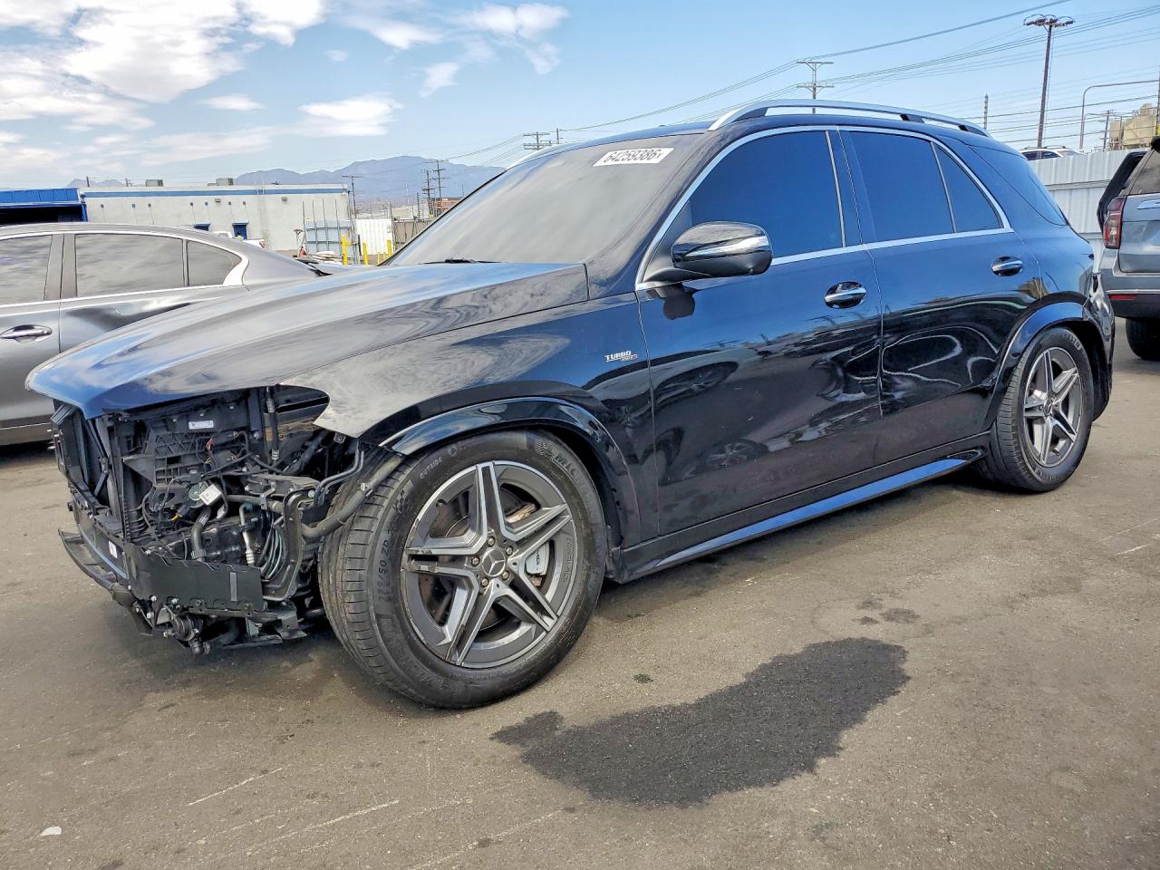 2025 MERCEDES-BENZ GLE AMG 53 4MATIC