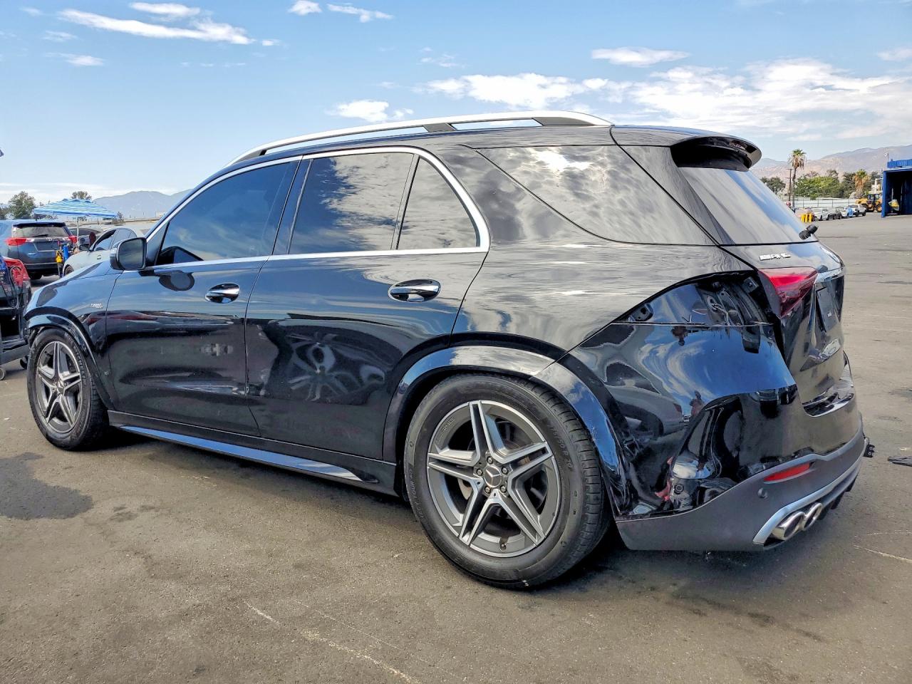 2025 MERCEDES-BENZ GLE AMG 53 4MATIC — снимка 2