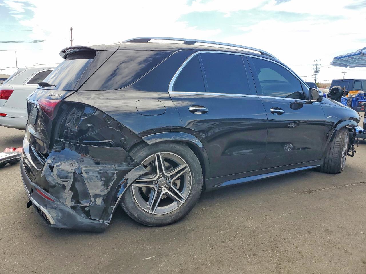 2025 MERCEDES-BENZ GLE AMG 53 4MATIC — снимка 3