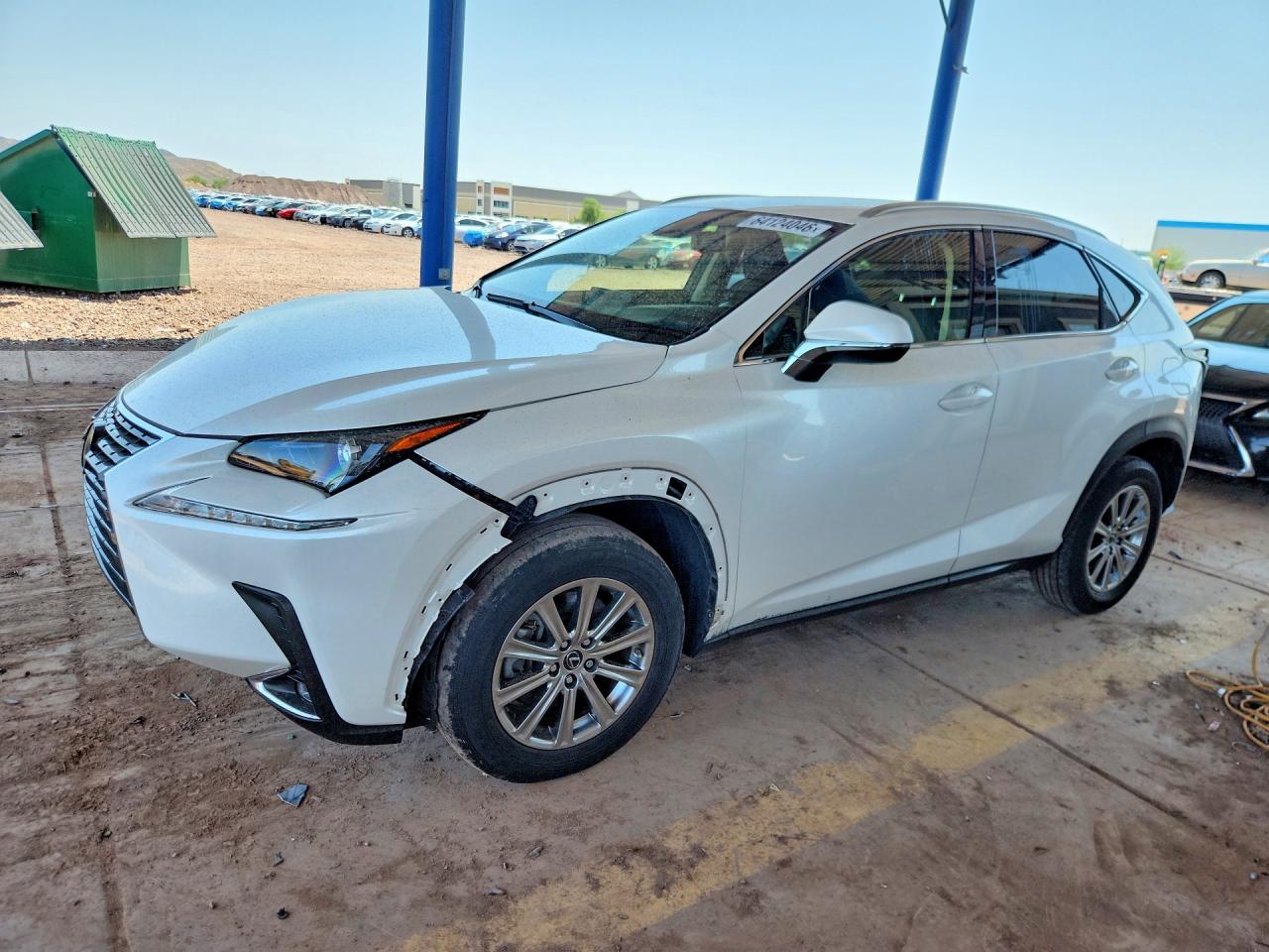2021 LEXUS NX 300 BASE