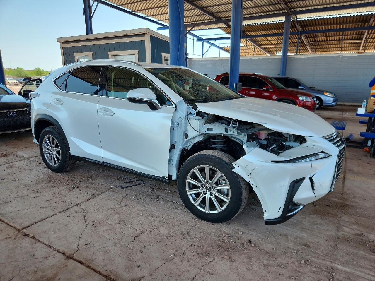 2021 LEXUS NX 300 BASE — снимка 4