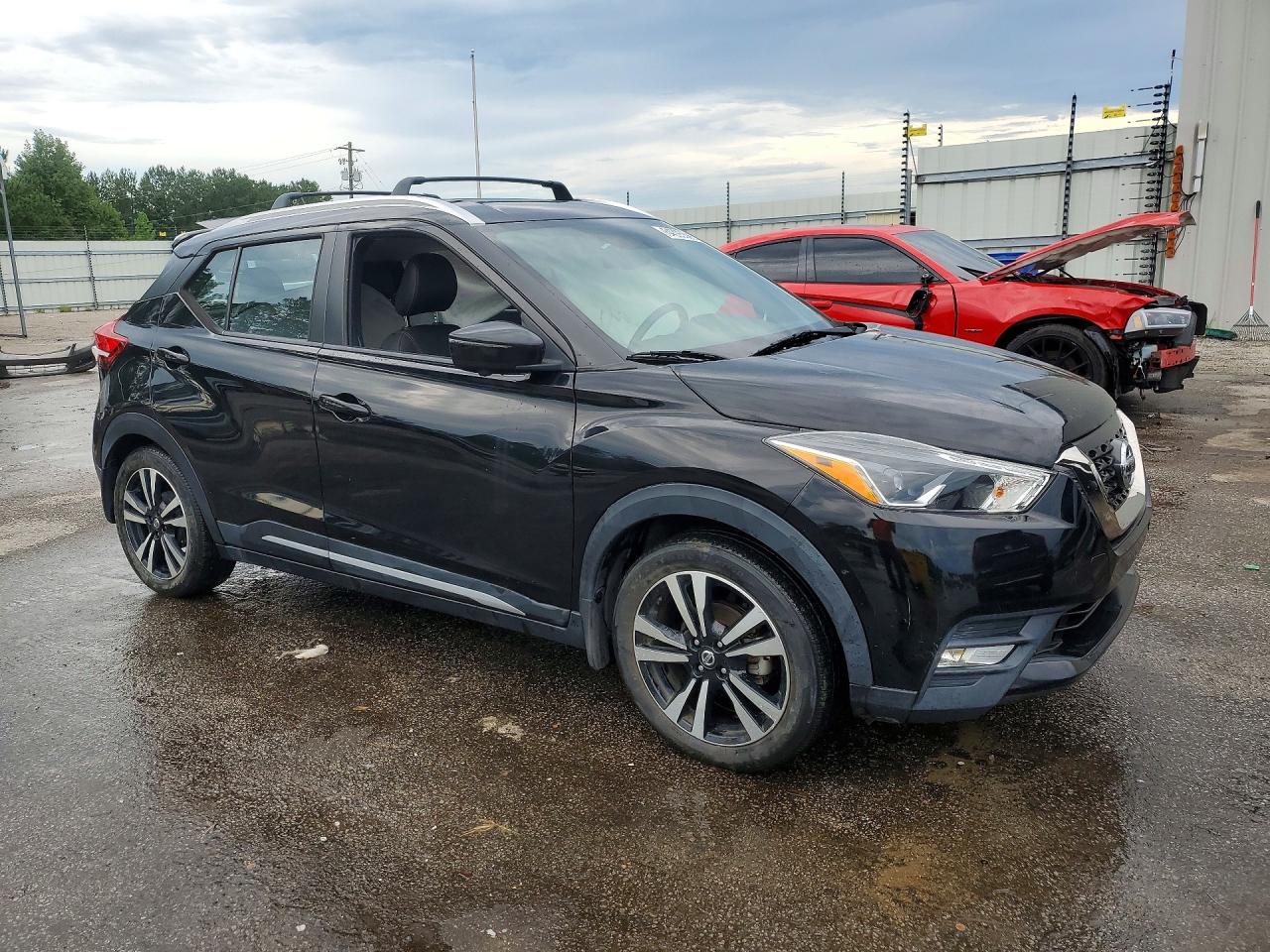 2019 NISSAN KICKS SR — снимка 4