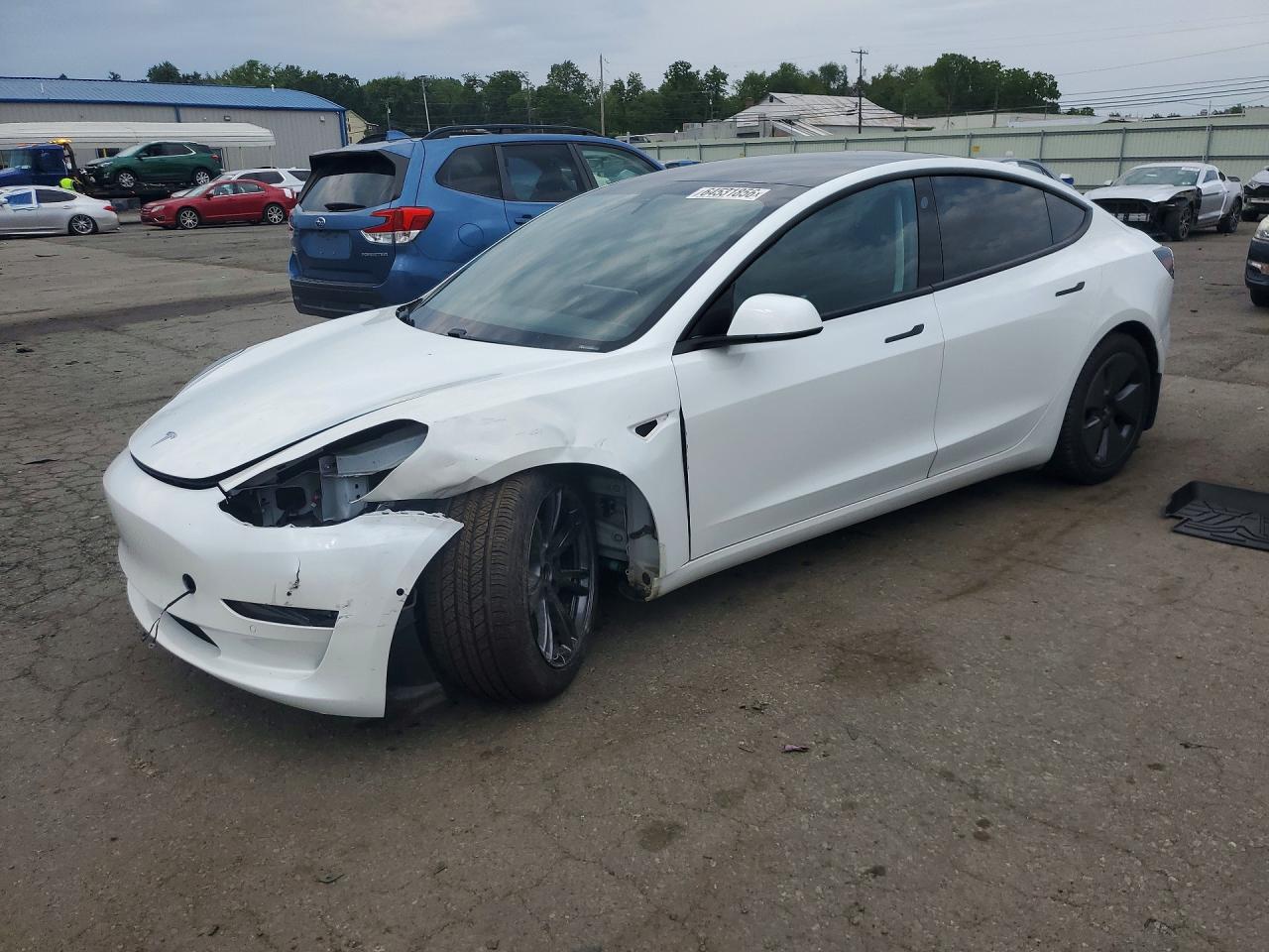 2021 TESLA MODEL 3