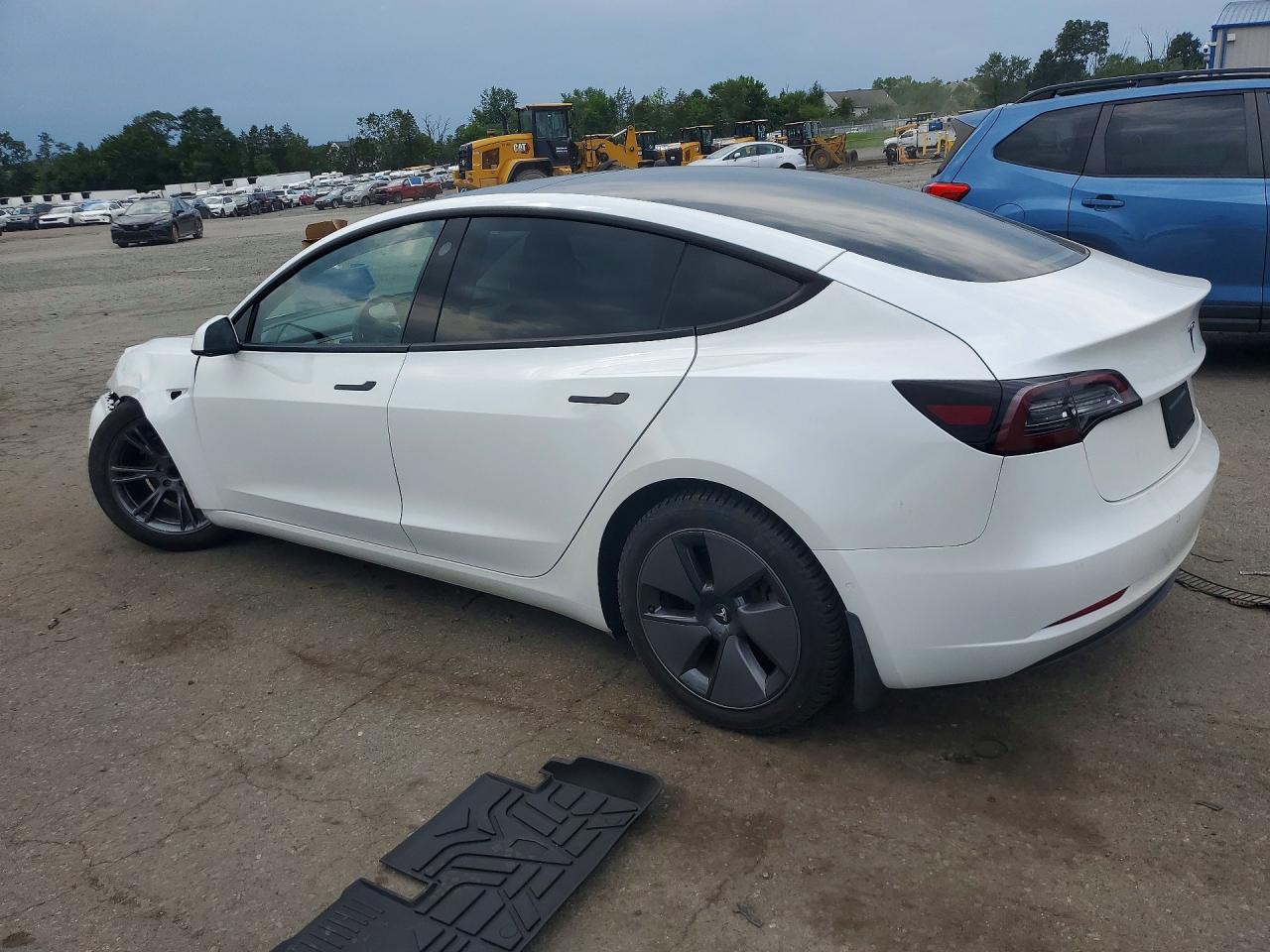 2021 TESLA MODEL 3 — снимка 2