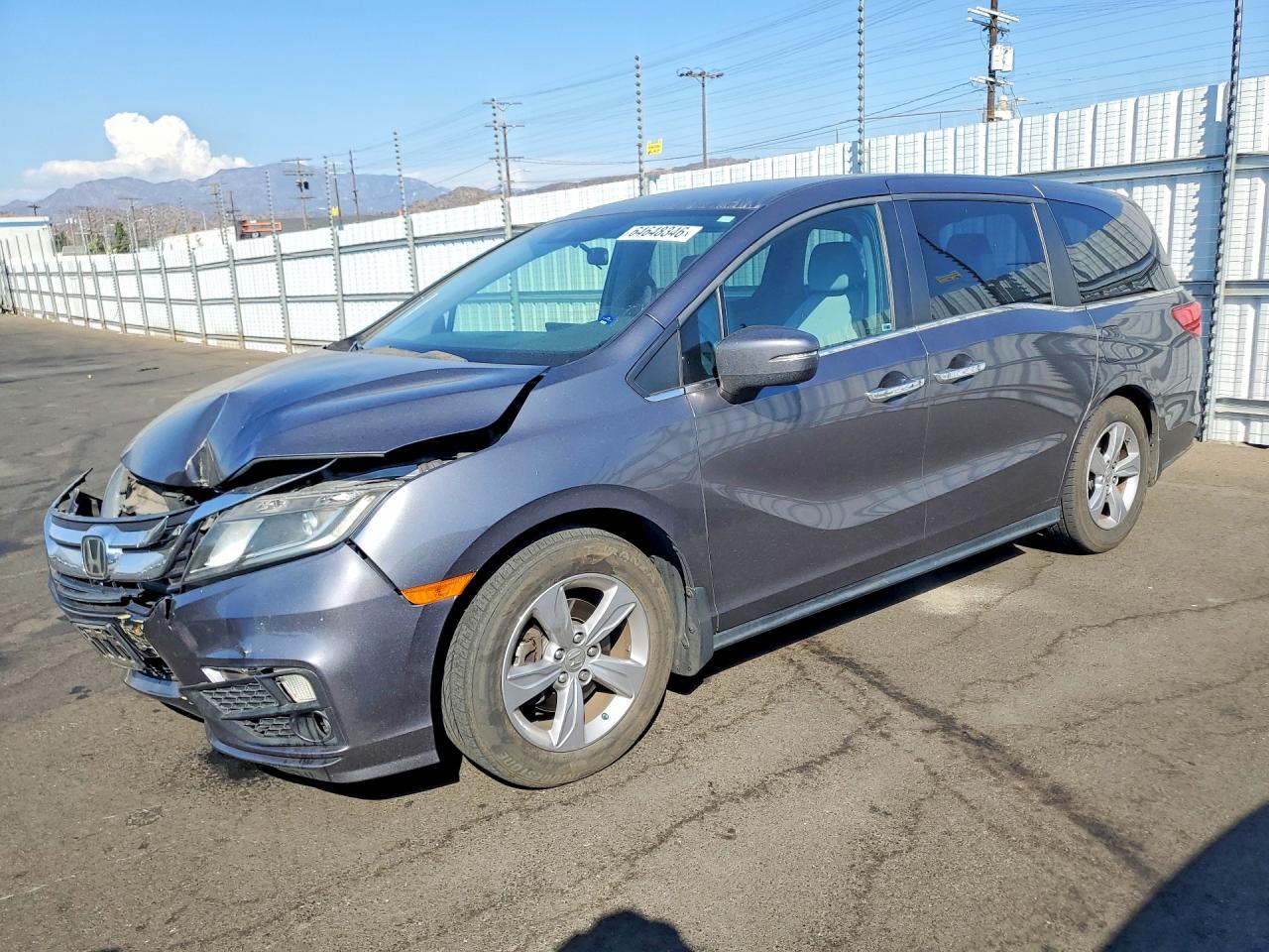 2018 HONDA ODYSSEY EX