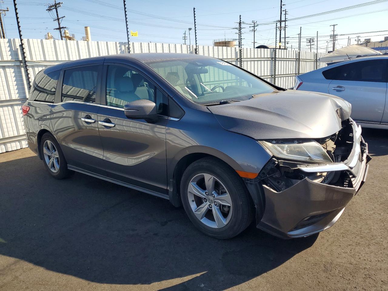 2018 HONDA ODYSSEY EX — снимка 4