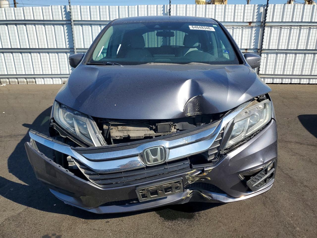 2018 HONDA ODYSSEY EX — снимка 5