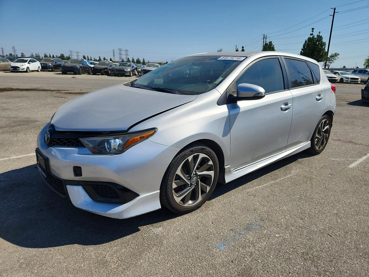 2017 TOYOTA COROLLA IM BASE
