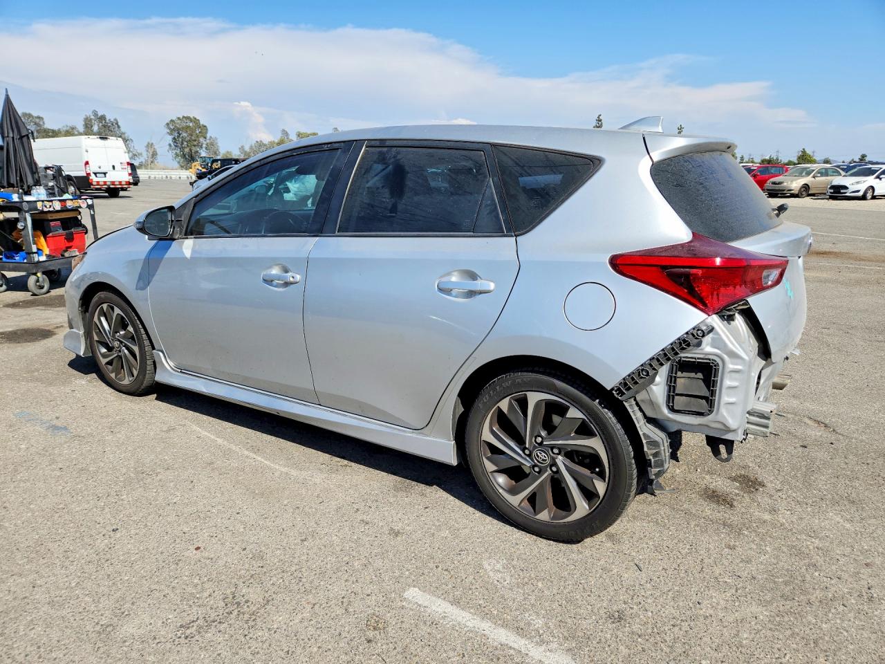 2017 TOYOTA COROLLA IM BASE — снимка 2