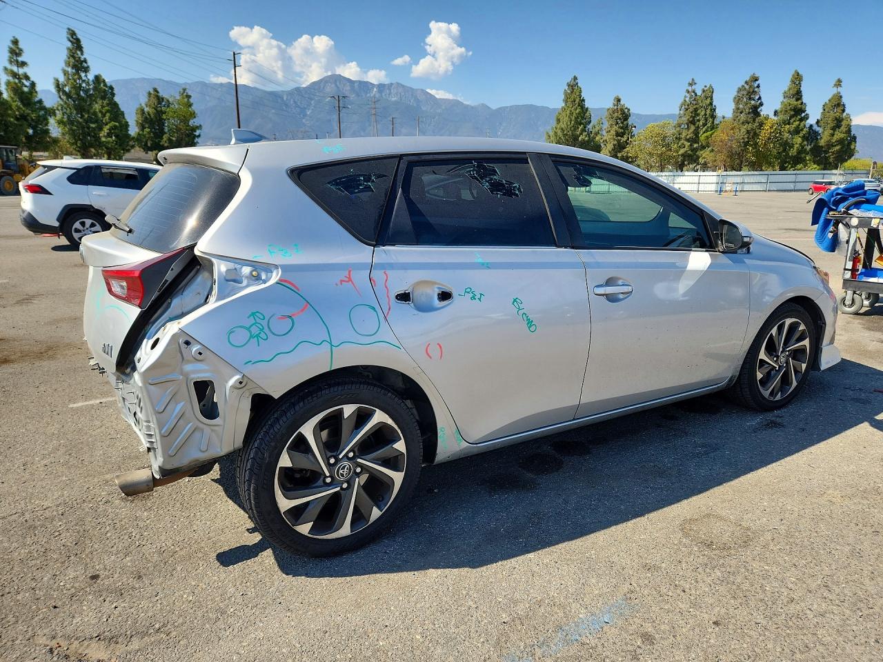 2017 TOYOTA COROLLA IM BASE — снимка 3